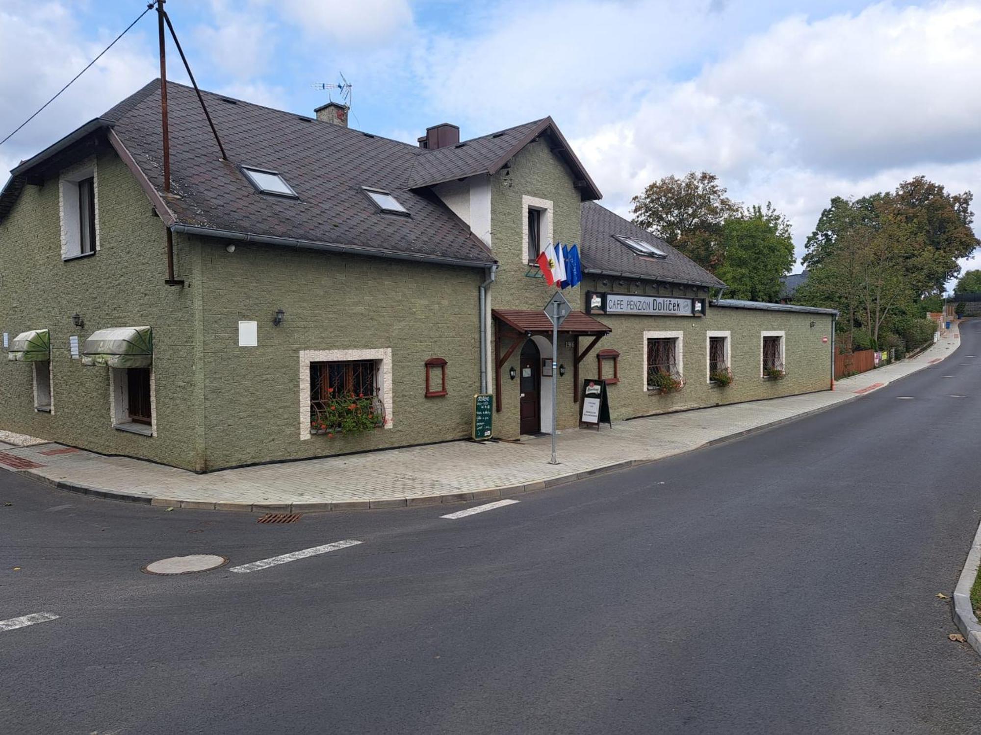 Penzion Dolicek Cheb Exterior foto